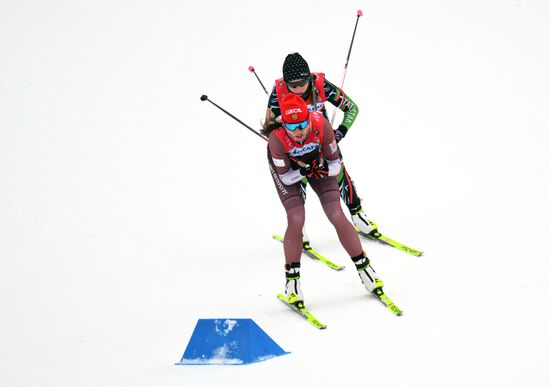 Russia Cross-Country Skiing Cup Women Freestyle