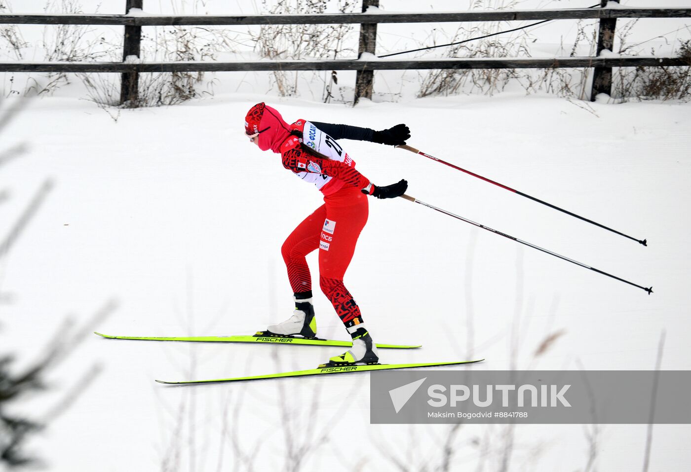 Russia Cross-Country Skiing Cup Women Freestyle