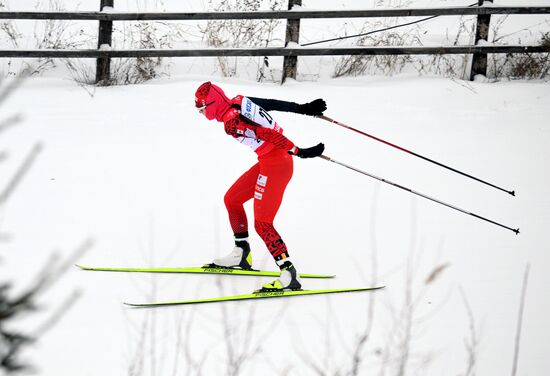 Russia Cross-Country Skiing Cup Women Freestyle