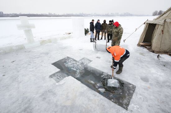 Russia Religion Epiphany Preparations