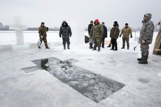 Russia Religion Epiphany Preparations