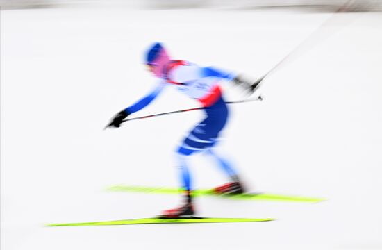 Russia Cross-Country Skiing Cup Women Freestyle