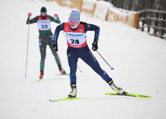 Russia Cross-Country Skiing Cup Women Freestyle