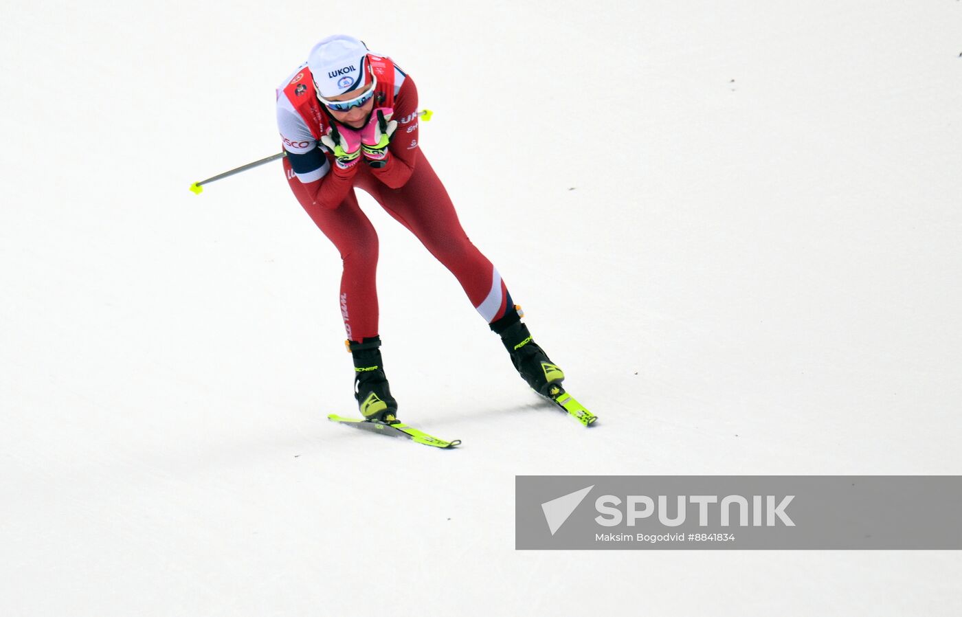 Russia Cross-Country Skiing Cup Women Freestyle