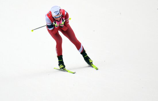 Russia Cross-Country Skiing Cup Women Freestyle