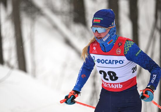 Russia Cross-Country Skiing Cup Women Freestyle