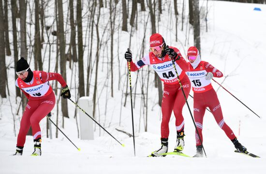 Russia Cross-Country Skiing Cup Women Freestyle