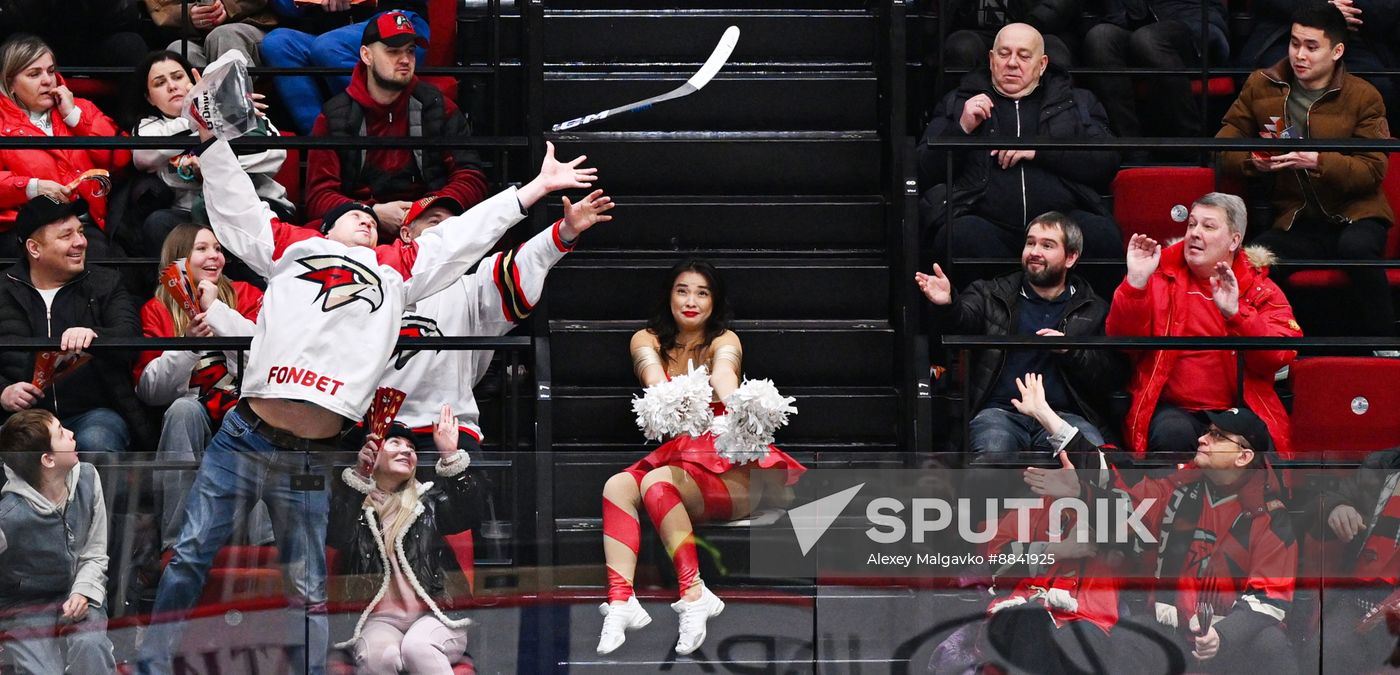 Russia Ice Hockey Kontinental League Avangard - Salavat Yulaev