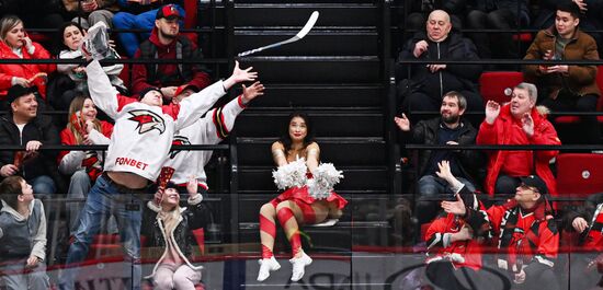 Russia Ice Hockey Kontinental League Avangard - Salavat Yulaev