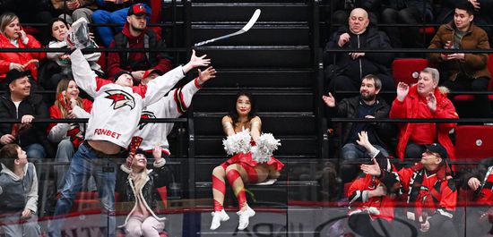 Russia Ice Hockey Kontinental League Avangard - Salavat Yulaev
