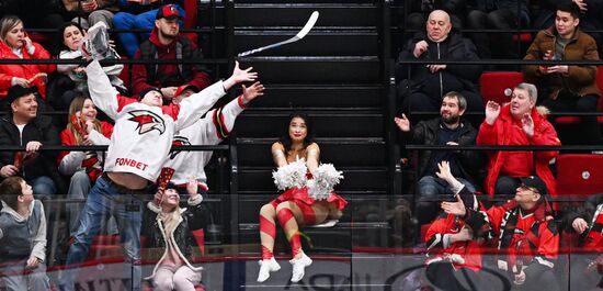Russia Ice Hockey Kontinental League Avangard - Salavat Yulaev