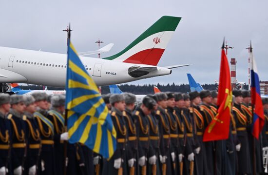 Russia Iran Arrival