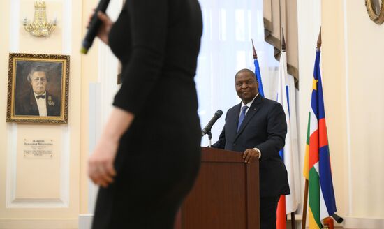 Russia CAR Education