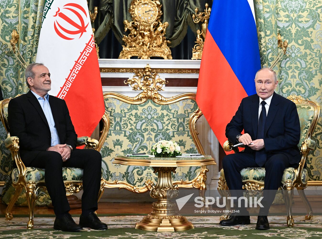 Russia Iran