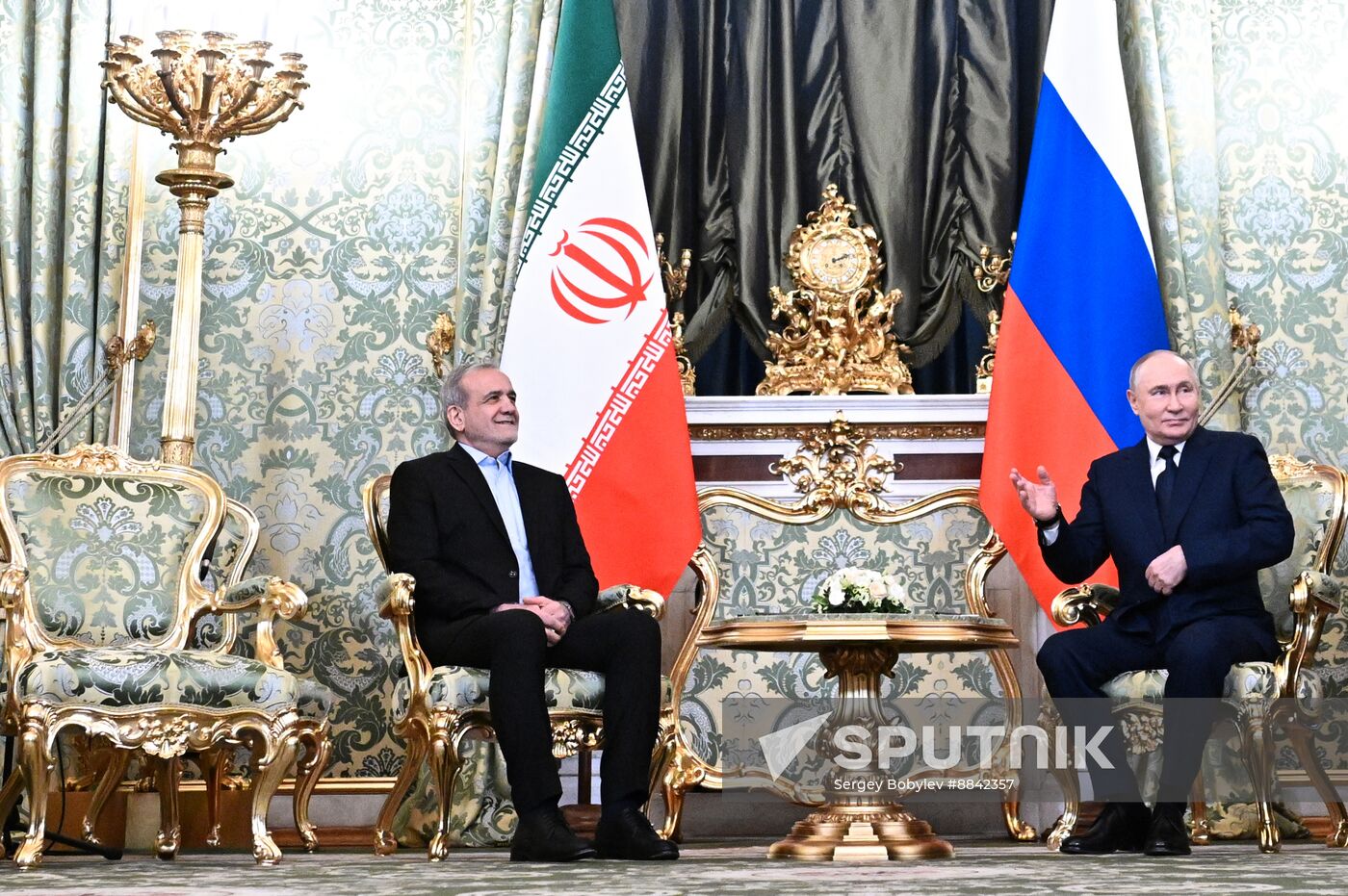 Russia Iran