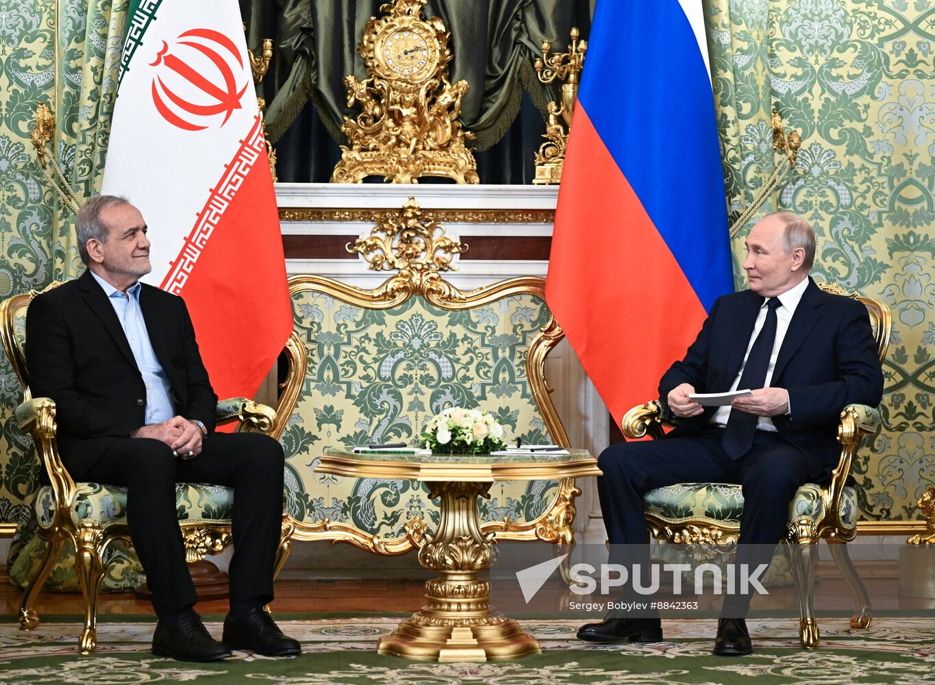 Russia Iran