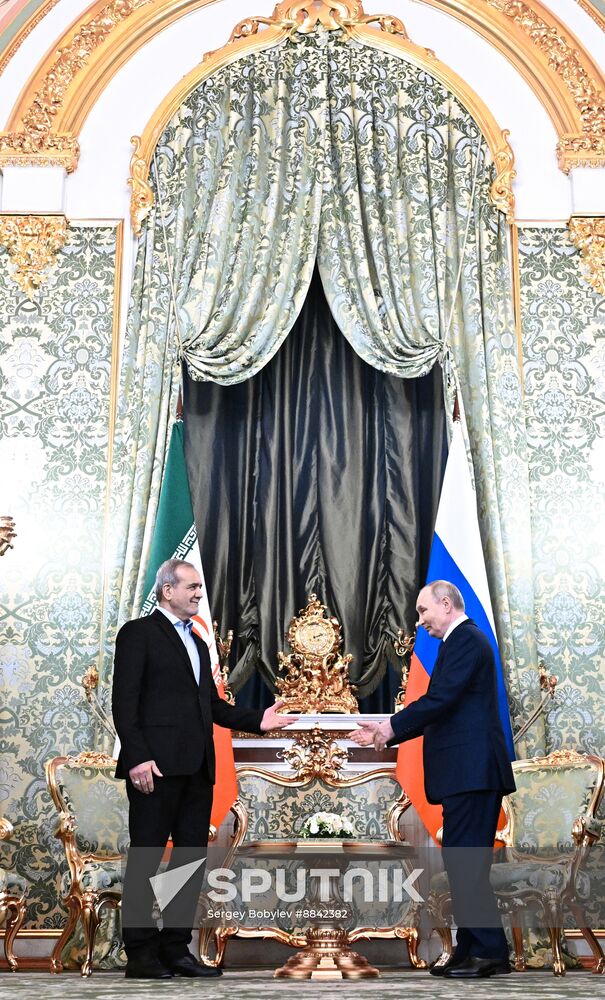 Russia Iran