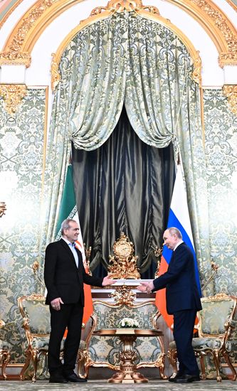 Russia Iran