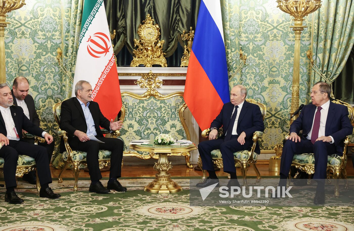 Russia Iran