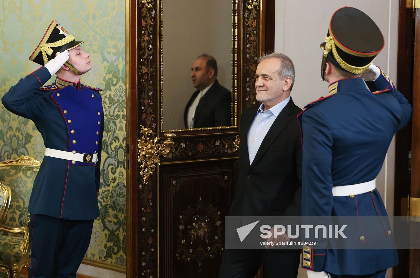 Russia Iran