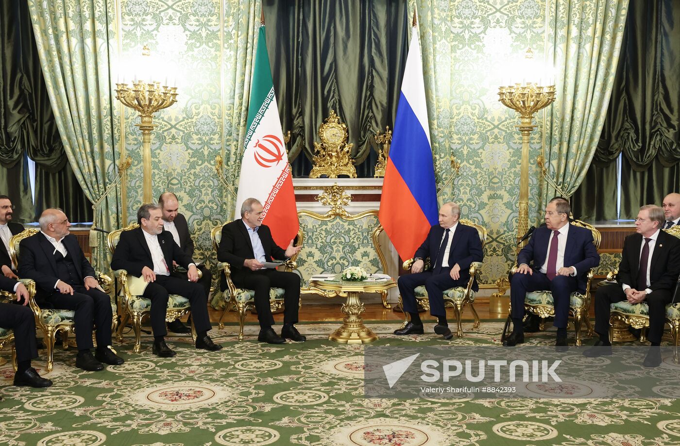 Russia Iran