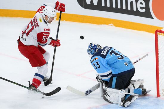 Russia Ice Hockey Kontinental League Sibir - Lokomotiv