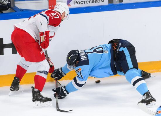Russia Ice Hockey Kontinental League Sibir - Lokomotiv