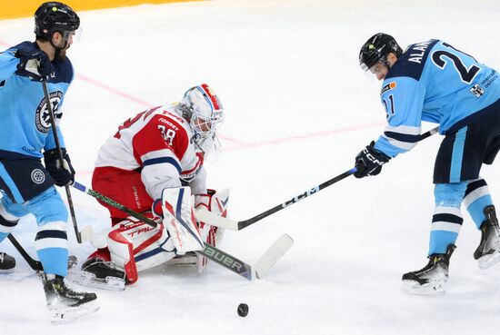 Russia Ice Hockey Kontinental League Sibir - Lokomotiv