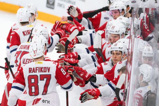 Russia Ice Hockey Kontinental League Sibir - Lokomotiv