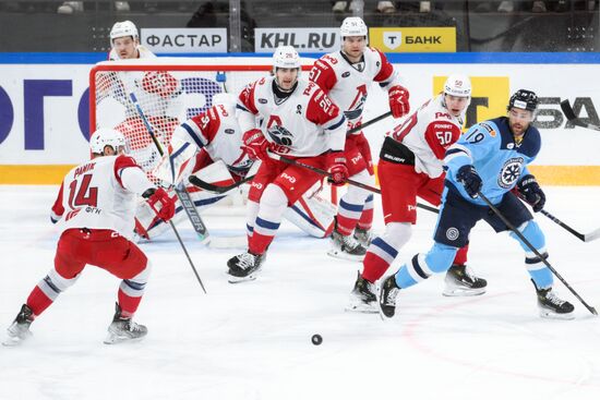 Russia Ice Hockey Kontinental League Sibir - Lokomotiv