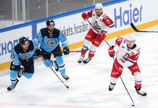 Russia Ice Hockey Kontinental League Sibir - Lokomotiv