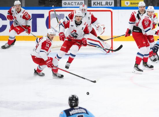 Russia Ice Hockey Kontinental League Sibir - Lokomotiv