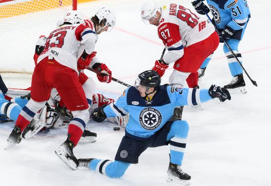 Russia Ice Hockey Kontinental League Sibir - Lokomotiv