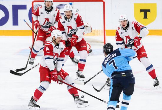 Russia Ice Hockey Kontinental League Sibir - Lokomotiv