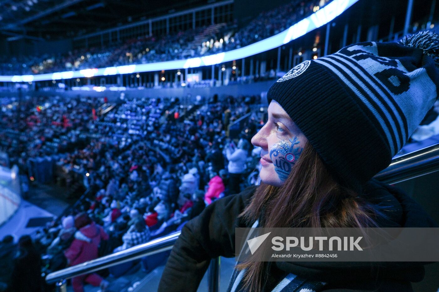 Russia Ice Hockey Kontinental League Sibir - Lokomotiv