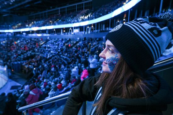 Russia Ice Hockey Kontinental League Sibir - Lokomotiv