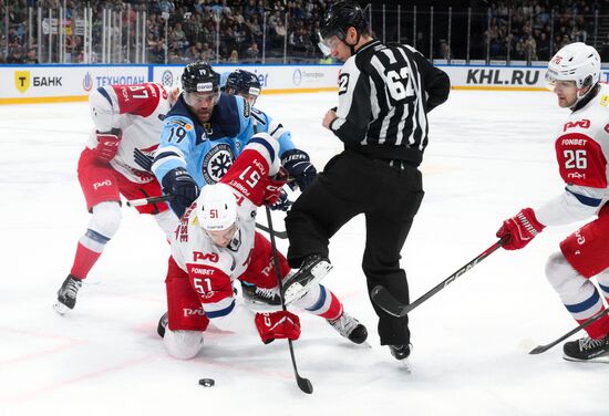 Russia Ice Hockey Kontinental League Sibir - Lokomotiv