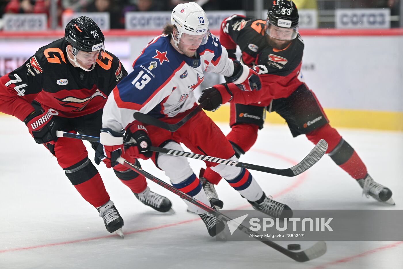 Russia Ice Hockey Kontinental League Avangard - CSKA