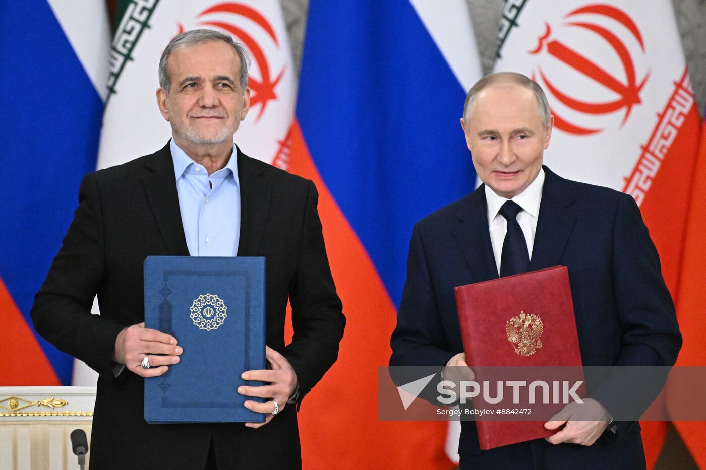 Russia Iran