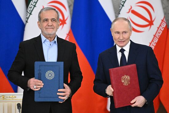 Russia Iran