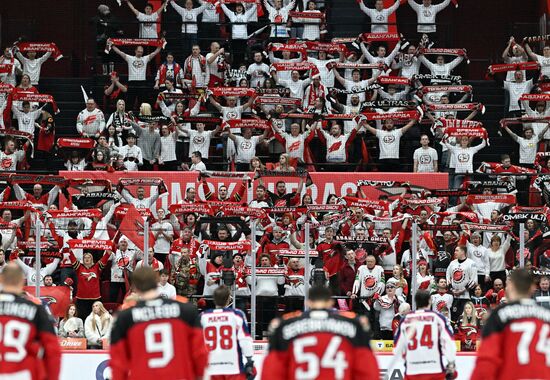 Russia Ice Hockey Kontinental League Avangard - CSKA