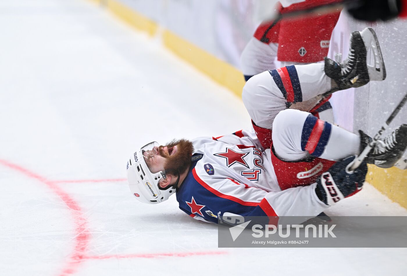 Russia Ice Hockey Kontinental League Avangard - CSKA