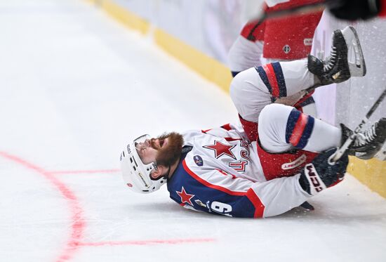 Russia Ice Hockey Kontinental League Avangard - CSKA