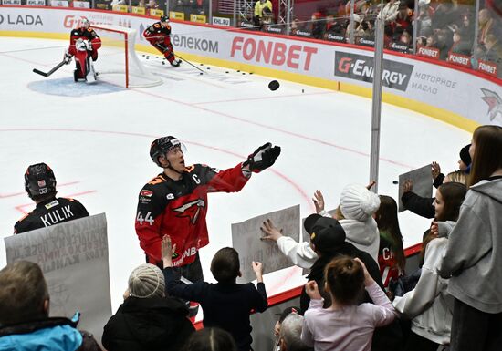 Russia Ice Hockey Kontinental League Avangard - CSKA