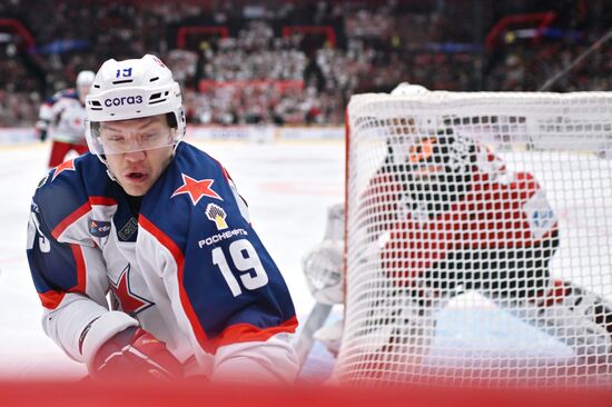 Russia Ice Hockey Kontinental League Avangard - CSKA