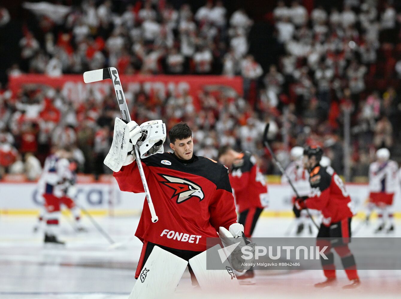 Russia Ice Hockey Kontinental League Avangard - CSKA