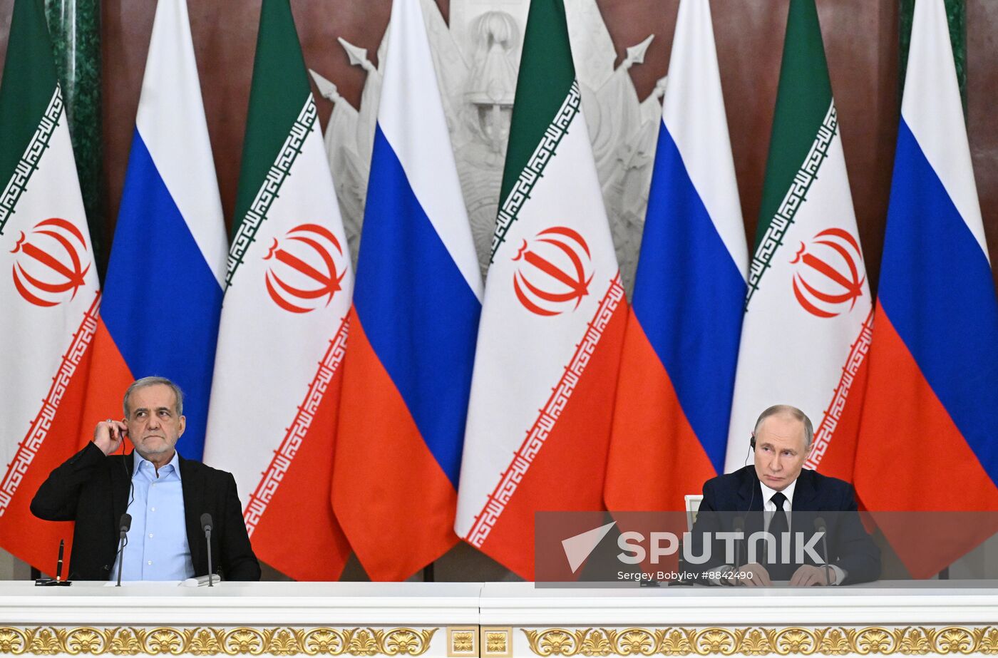 Russia Iran