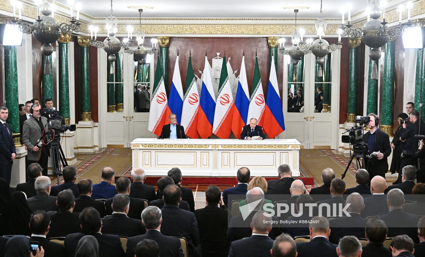 Russia Iran