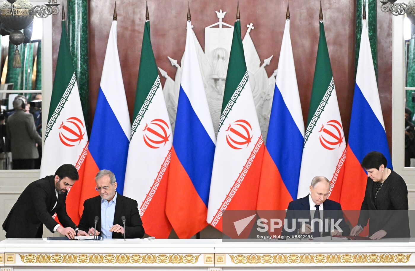 Russia Iran