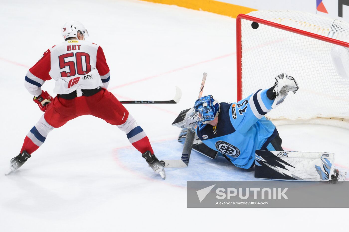 Russia Ice Hockey Kontinental League Sibir - Lokomotiv